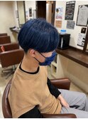 【メンズ】ネイビーブルーカラー！