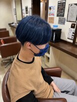 レガ(le ga)&nbsp;【メンズ】ネイビーブルーカラー！