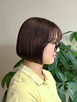 ナック 茶屋町(knack chayamachi)&nbsp;ツヤ感ショートボブ/阪急梅田