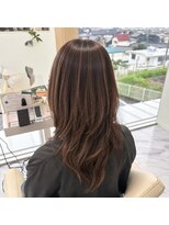 アントワープヘアー(Antwerp hair)&nbsp;艶感ナチュラルハイライト