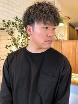 シー 白楽町エスパーク店(she.)&nbsp;ダメージレスツイストスパイラルパーマ
