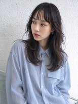 トリッカ 銀座(tricca)&nbsp;ゆるふわパーマ/ロングレイヤー/デジタルパーマ
