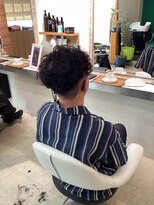 ヘアー ボニータ(hair bonita)&nbsp;#メンズパーマ#パーマ＃メンズ＃メンズカット＃ヘッドスパ