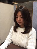 ツヤと弾力がワンランク上のデジタルパーマ。 瑞江