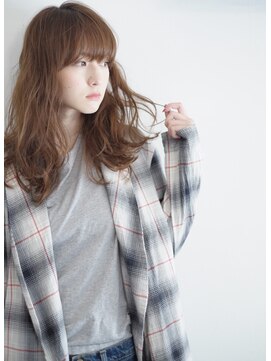 ピープル(people) [people] ナチュラルウェーブミディ