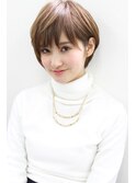 【Rose】ジェンダーレス×グレージュショート★