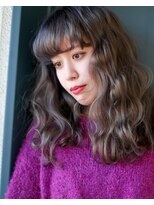 ニコヘアー(niko hair) グレージュグラデーション▽LINEID@vey3047y