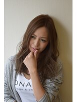 ヘアー ワンアビル(Hair One Abile)&nbsp;大人可愛い☆さらふわセミディクールスタイル☆