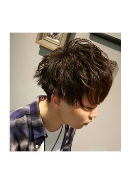 キートス(Kiitos) メンズマッシュショート