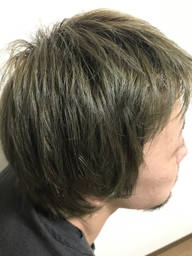 ヒッピーヘアー(Hippie Hair) マット×グレイ