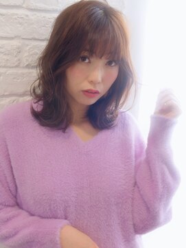 ネオリーブアオバ 高田馬場店(Neolive aoba) 【高田馬場/aoba】30,40代にオススメ!大人可愛いカールスタイル