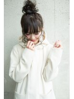 クラウン ヘアー(CLOWN hair)&nbsp;おだんごアレンジ