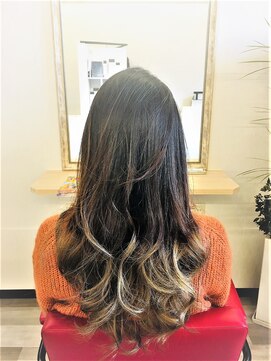 ウールー(wiLRew) グラデーション