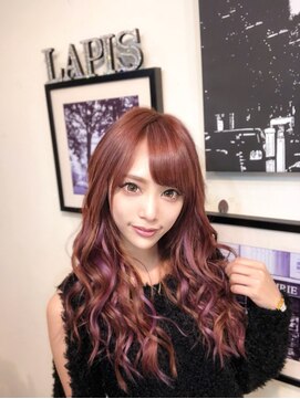 ラピス 新宿(Lapis) 【Lapis新宿】ピンクパープル☆さき吉ちゃん