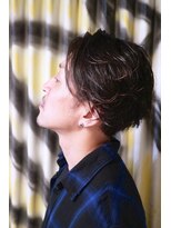 リンダ(LINDA) 【LINDA Yukari】パーマ風ツーブロックロングスタイル