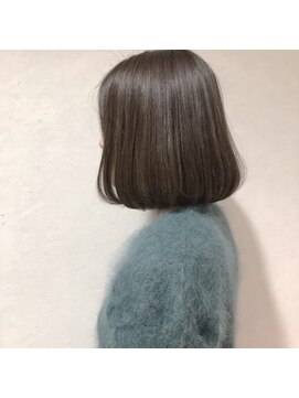 ドールヘアー(Doll hair) 顎ラインボブジェンダーレスフェアリーエレガンス