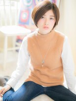 モッズ ヘア 福岡姪浜店(mod's hair)&nbsp;*mod's姪浜*…きちんと感ある*オトナ*ナチュラルボブc