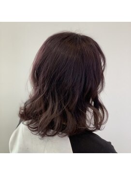 ヘアーサロン ファイブシー(HAIR SALON 5C) ディープヴァイオレット