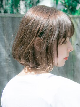 リリアン 青山(relian) 肌に馴染むアッシュベージュブラウン☆