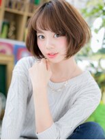 カバーヘア ブリス 戸田公園西口店(COVER HAIR bliss)&nbsp;★ブランジュ＆ひし形フォルムで小顔グラマラスな大人ボブ★5