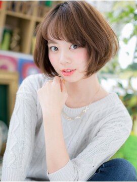 カバーヘア ブリス 戸田公園西口店(COVER HAIR bliss) ★ブランジュ＆ひし形フォルムで小顔グラマラスな大人ボブ★5