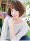 ★ブランジュ&ひし形フォルムで小顔グラマラスな大人ボブ★5