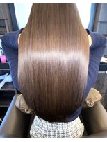 アールサロンプラスキャスパ 自由が丘(Rrsalon+CASPA) ◎髪質改善質感矯正ミネコラTr &enim diamond silica!
