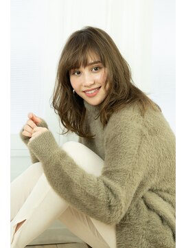 トティア 堀江(Totia) 【ＧＲＡＮＤ OPEN/Totia堀江】大人かわいいセミディ