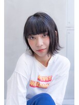 ケイト(kate)&nbsp;【kate 大宮】ダークアッシュ×外ハネミディ