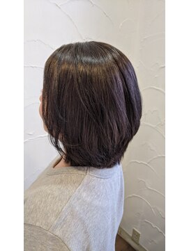 アン(Hair make un) ミセス縮毛矯正