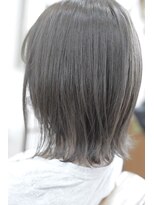 ジュエ(jouer)&nbsp;外ハネグレージュ