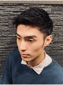 スーツ◎ツーブロック〈理容室/メンズカット/上野御徒町〉