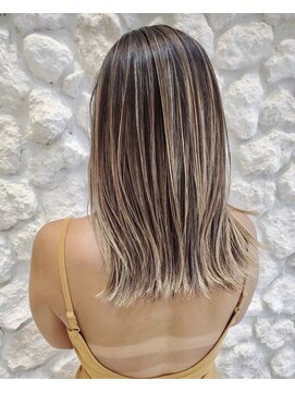 モアナ バイ ヘッドライト 駒沢大学店(Moana by HEADLIGHT) Moana駒沢大学#ビーチ系ハイライト#バレイヤージュ