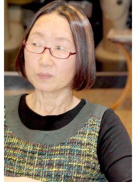 ココアール けやき通り(COCO.R) 香草カラーで白髪染め♪　ツヤ・つやつや