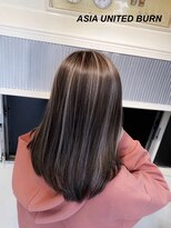 エイジア ユナイテッド バーン(ASIA UNITED BURN)&nbsp;◆ASIA◆ lowlight & highlight