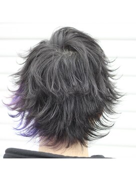 シリー(SILLY) ブラックバイオレットウルフ