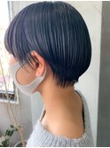 マッシュショート、ワイドバング、スリークショート