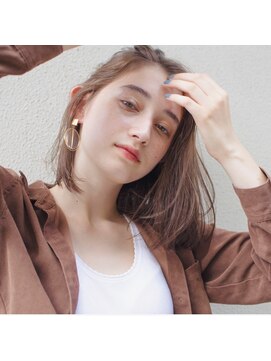 ミット バイ ツリー 吉祥寺(mit by tree) シアー無造作前下がりロブ