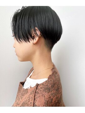 ベチカ(vetica) 刈り上げハンサムショート