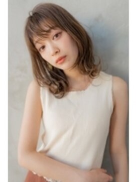 ケアリー 武蔵小杉(Carelly) 前髪かき上げイメチェンイヤリングカラーラベンダーカラーくびれ