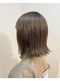 ミルクティーグレージュ　ヘアカラー　【池袋】
