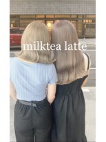 セレーネ ヘアー(Selene hair)&nbsp;milktea latte ☆