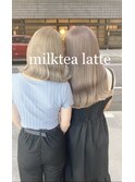 milktea latte ☆