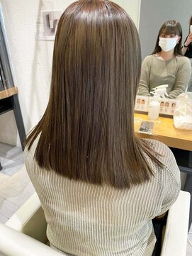 マッシュ グランバーズ 布施(MASHU GRANDVASE) 美髪セミロング