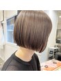 アビー(ABBEY) 一人一人の頭の形や癖、顔の形に合わせて似合うバランスに。
