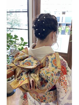 リロ(Lilo) ヘアアレンジ