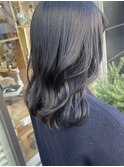 【neolive& 渋谷店】大人ヘア！黒髪ミディアム