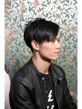 ザップ(ZAP) MEN'S  HAIR  サイドパートムーブメント