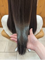 ヘアーアンドメイク エクリ 不動前店(Hair&Make equri)&nbsp;春のツヤツヤベージュカラー