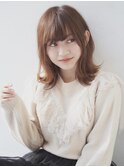 くびれヘア/髪質改善/インナーカラー[恵比寿]
